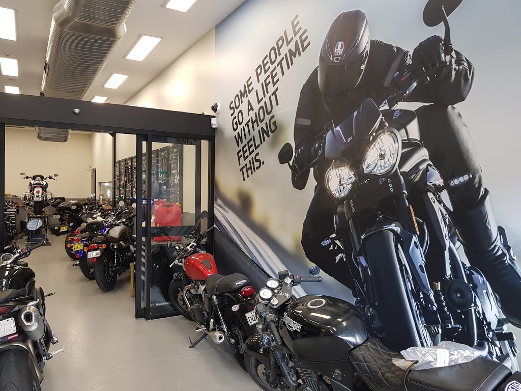 Triumph Sydney | 619 Princes Hwy, Tempe NSW 2044, Australia | Phone: (02) 8577 9098