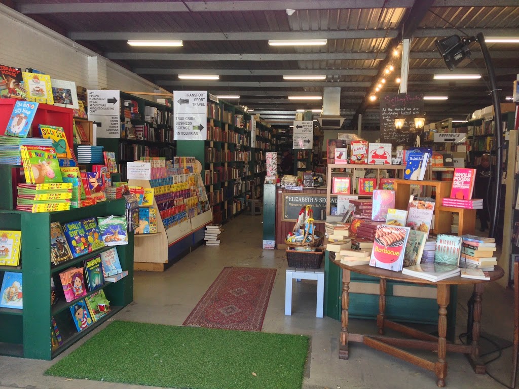 Elizabeths Secondhand Bookshops | book store | 23 Queen Victoria St, Fremantle WA 6160, Australia | 0894333236 OR +61 8 9433 3236