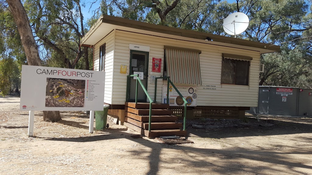 Camp Four Post | Greaves Rd, Deniliquin NSW 2710, Australia | Phone: 0413 770 016