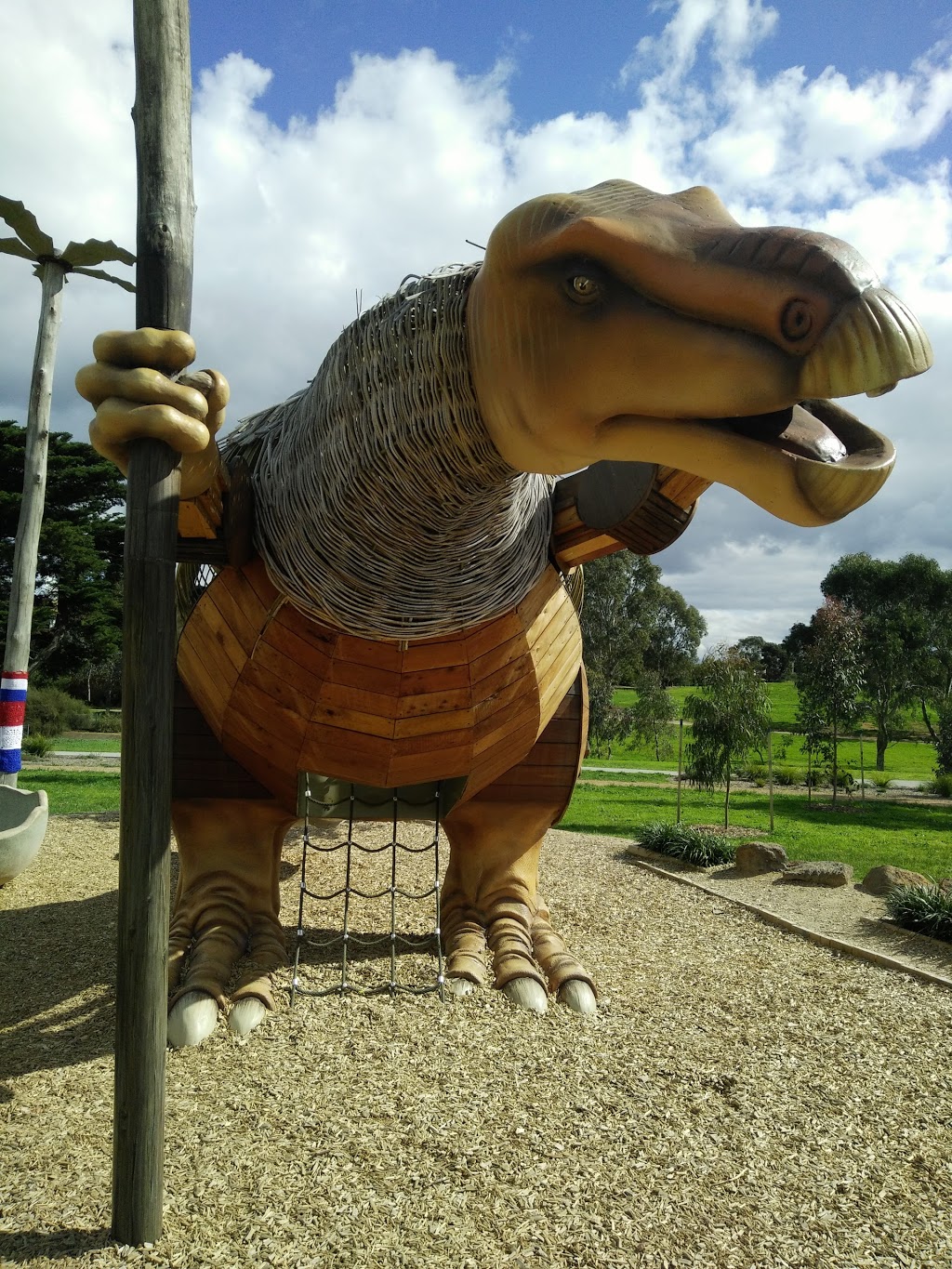 Mcnish Dinosaur Park Reserve | Court St, Yarraville VIC 3013, Australia