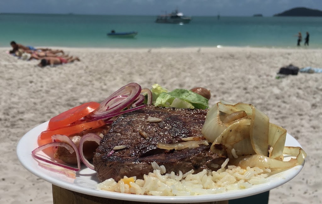 Whitehaven Beach BBQ | Whitehaven Xpress | 20.2845091,149.0350019, Whitehaven Beach, Whitsundays QLD 4802, Australia | Phone: (07) 4946 1585