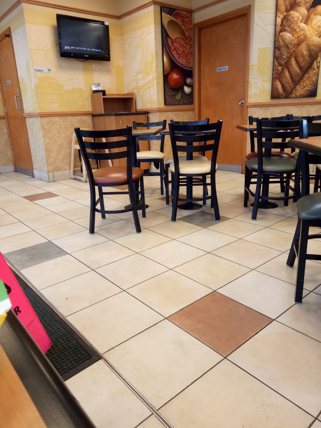 Subway® Restaurant | shop 4/1 Peachtree Rd, Penrith NSW 2750, Australia | Phone: (02) 4722 3396