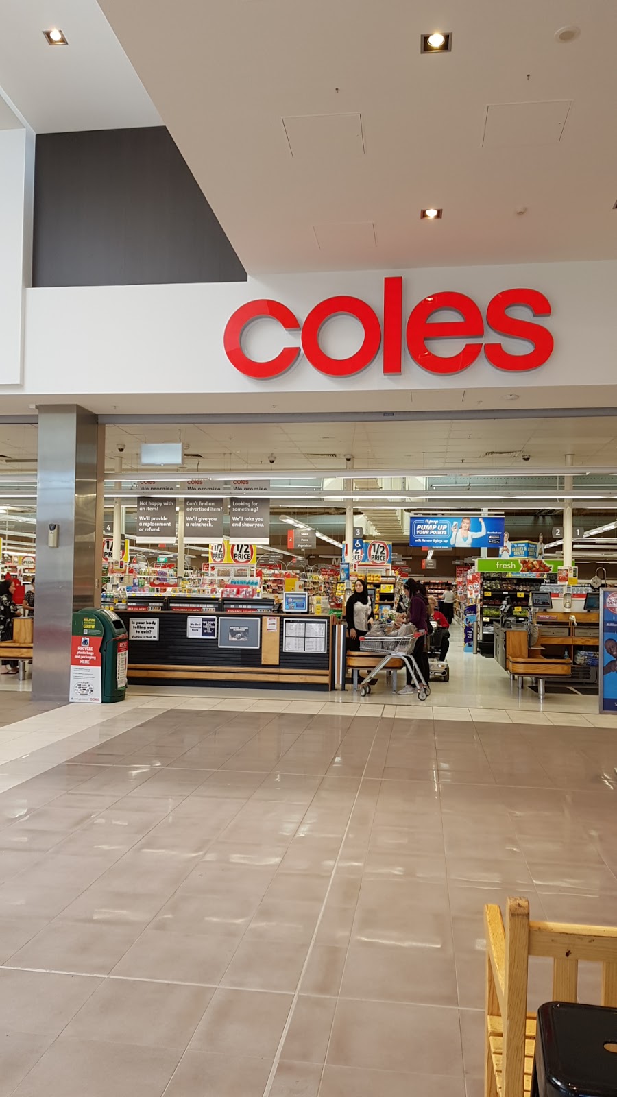 Coles Lynbrook | supermarket | 75 Lynbrook Blvd, Lynbrook VIC 3975, Australia | 0387875755 OR +61 3 8787 5755