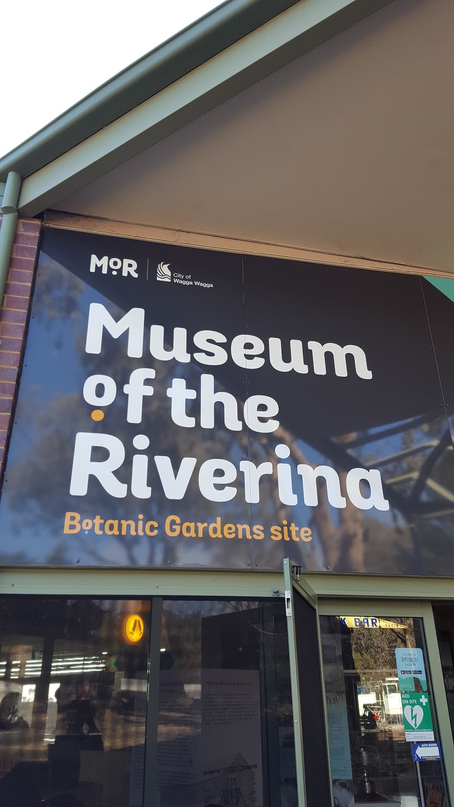 Museum Of The Riverina Botanic Gardens Site Temporarily Close