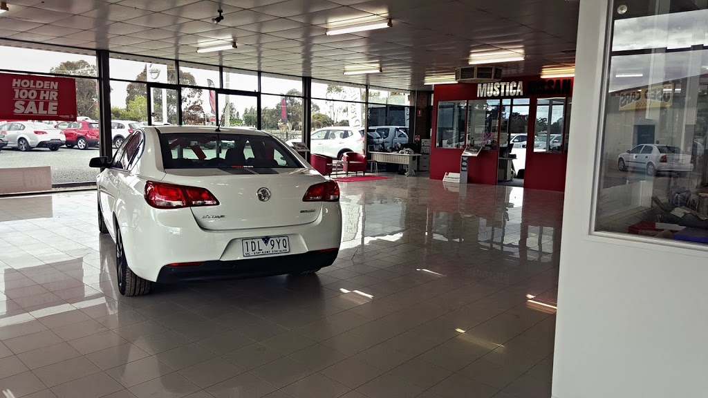 Mustica Motors Cobram - Holden & Nissan | car dealer | 3667 Murray Valley Hwy, Cobram VIC 3644, Australia | 0358280701 OR +61 3 5828 0701