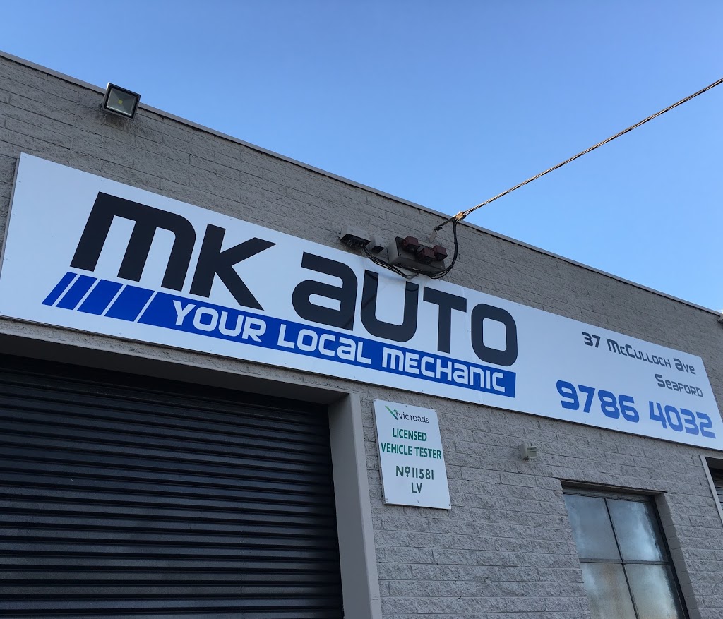 MK Automotive Repairs | car repair | 37 McCulloch Ave, Seaford VIC 3198, Australia | 0397864032 OR +61 3 9786 4032