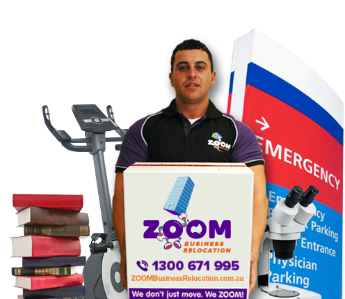 Zoom Business Relocations Sydney | 3/423 King Georges Rd, Beverly Hills NSW 2209, Australia | Phone: 1300 671 995