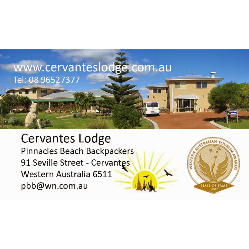 Cervantes Lobster Lodge | lodging | 91 Seville St, Cervantes WA 6511, Australia | 0896527377 OR +61 8 9652 7377