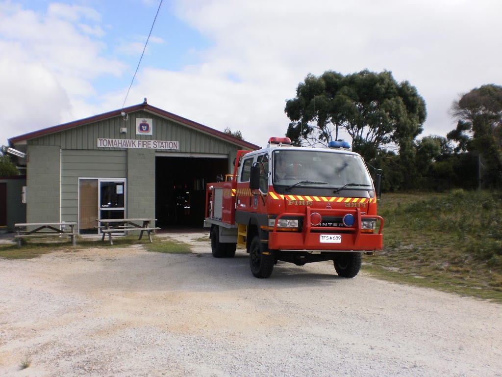 Tomahawk Fire Staton | fire station | Tomahawk TAS 7262, Australia