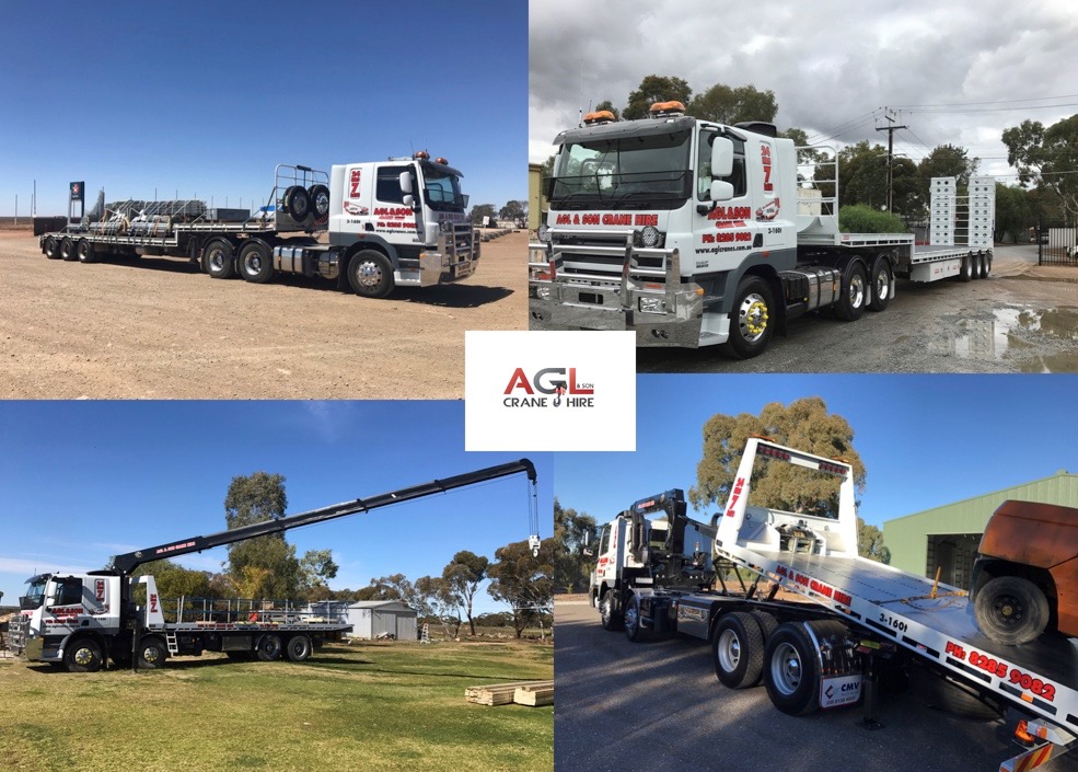 AGL & Son Crane Hire - Morgan Depot | 65 Thamm Rd, Morgan SA 5320, Australia | Phone: 0419 826 247