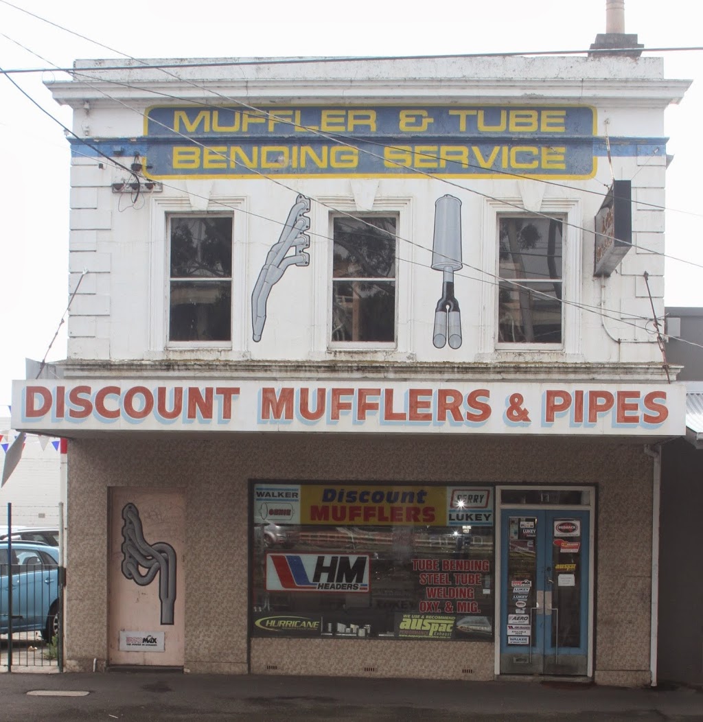 Muffler & Tube Bending Service | car repair | 11 Mercer St, Geelong VIC 3220, Australia | 0352211155 OR +61 3 5221 1155