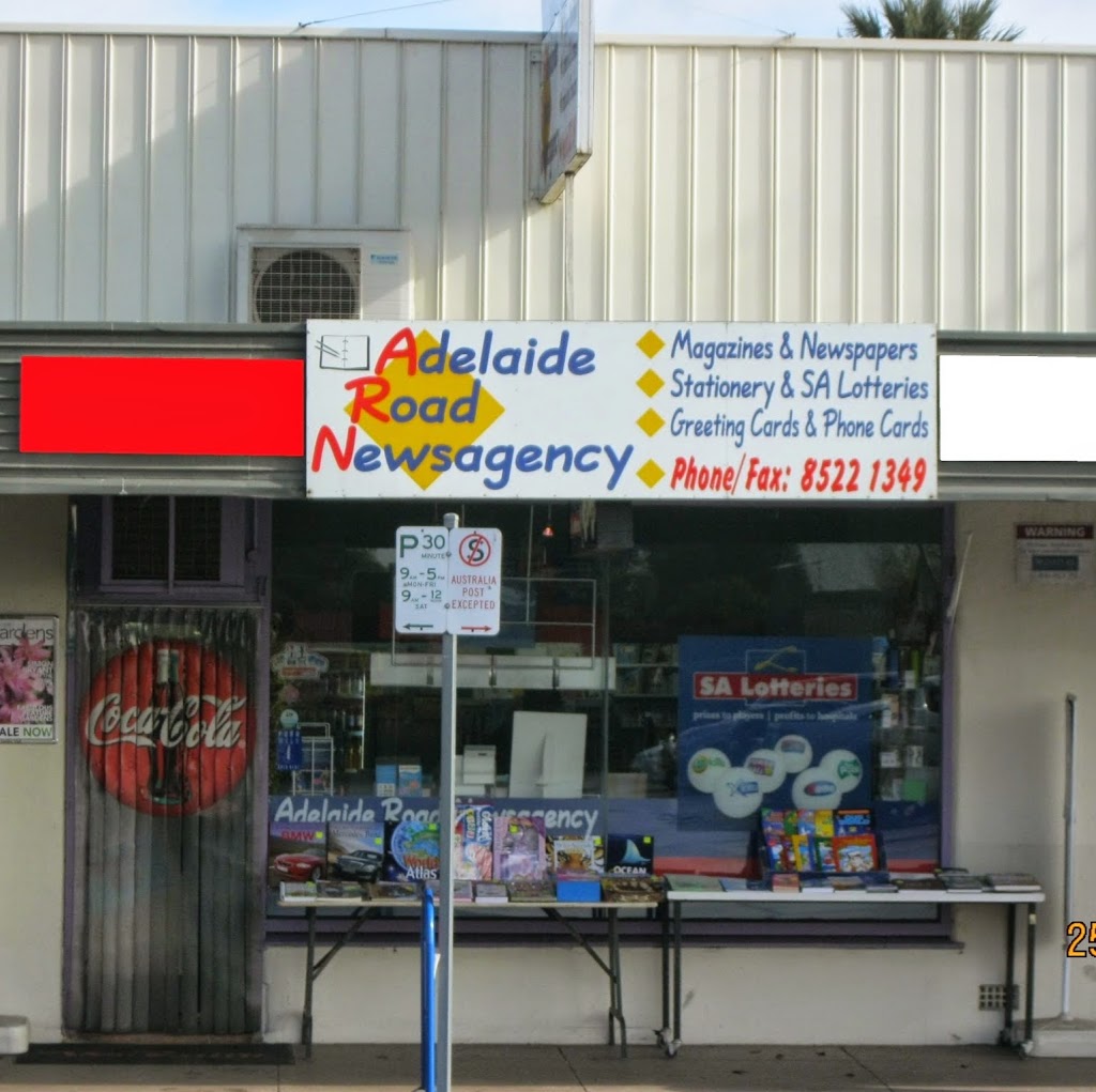 Adelaide Road Newsagency | book store | 31A Adelaide Rd, Gawler South SA 5118, Australia | 0885221349 OR +61 8 8522 1349