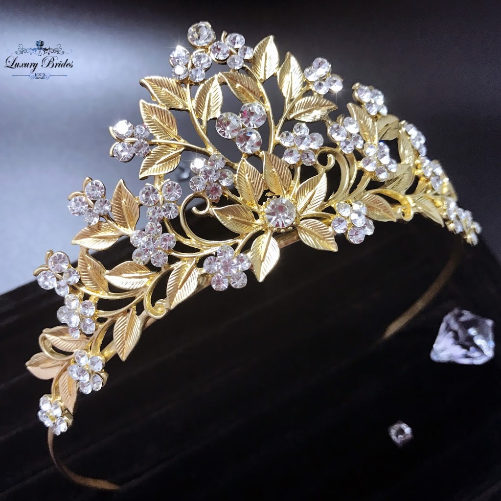 Luxury Tiaras | 369 Maranos Rd, Farnsfield QLD 4660, Australia | Phone: 0448 611 618