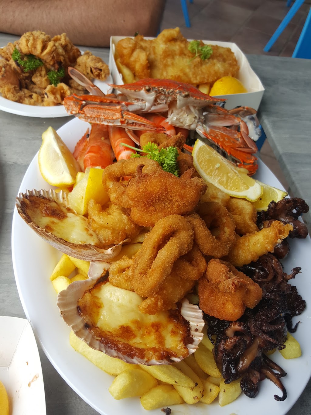 Bubs Famous Fish & Chips | 1 Teramby Rd, Nelson Bay NSW 2315, Australia | Phone: (02) 4984 3917