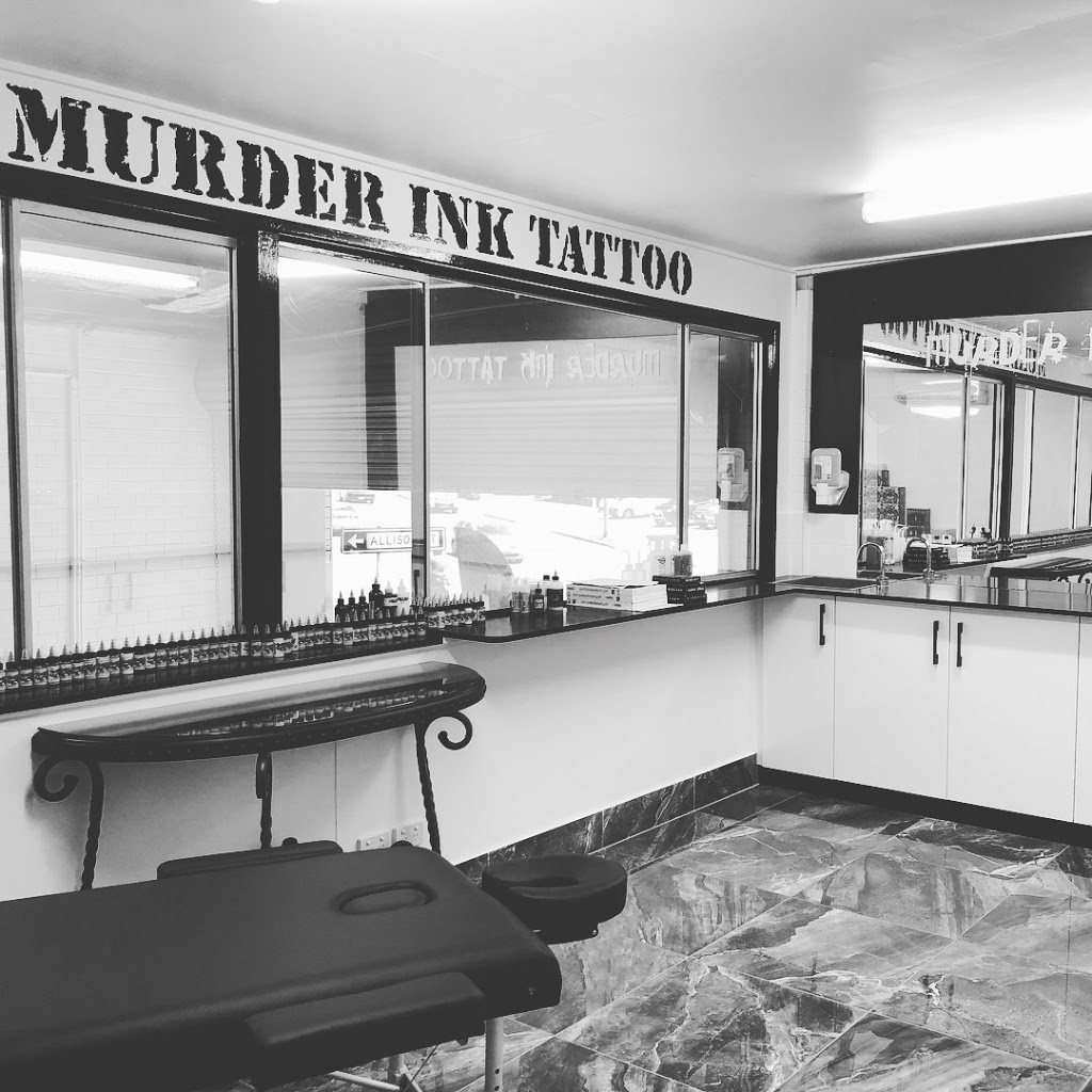 Murder Ink | store | 159 Abbotsford Rd, Bowen Hills QLD 4006, Australia | 0432666900 OR +61 432 666 900
