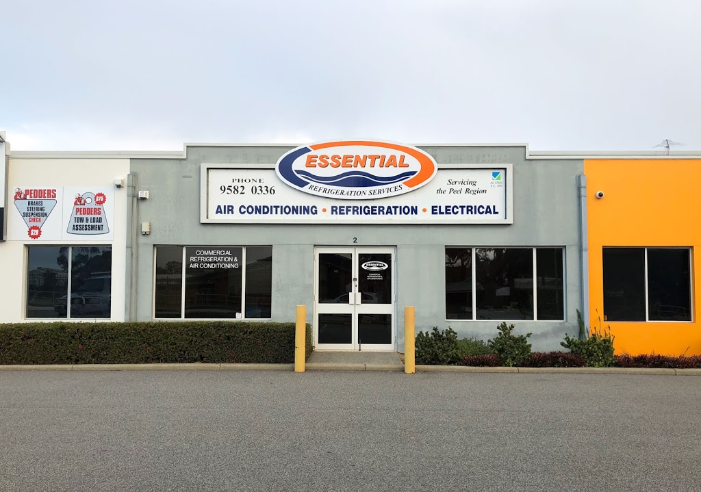 Essential Refrigeration Services | 2/65-67 Gordon Rd, Mandurah WA 6210, Australia | Phone: (08) 9582 0336