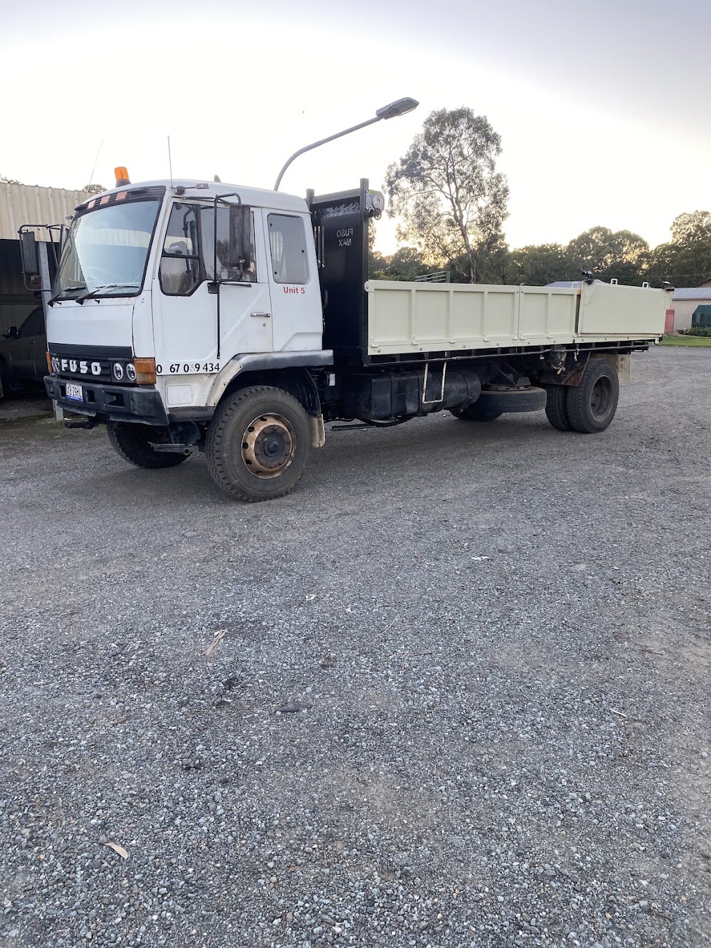 FUSO MAX tipper hire | 18 Jocelyn St, Caboolture QLD 4510, Australia | Phone: 0467 069 434