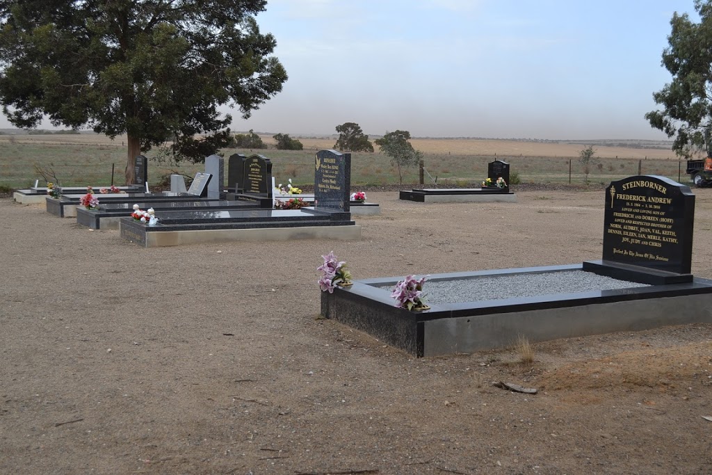 Karoonda Cemetery | 69 Bruce Rd, Karoonda SA 5307, Australia