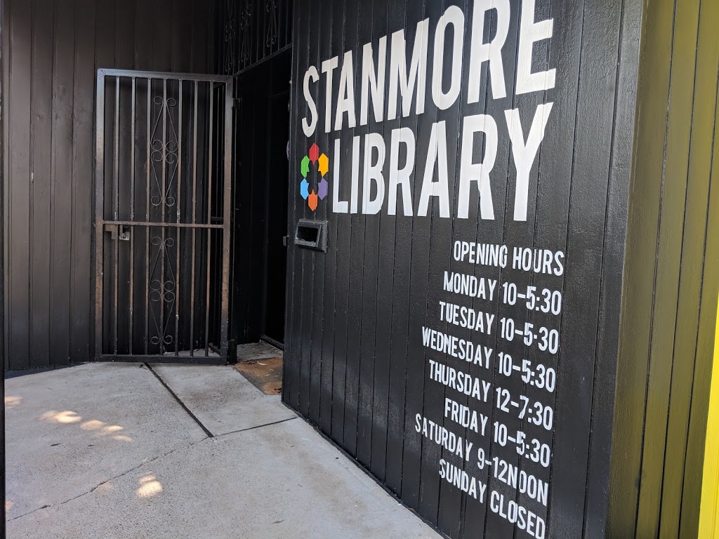 Stanmore Library | Stanmore Reserve, Douglas Street, Stanmore NSW 2048, Australia | Phone: (02) 9335 2183