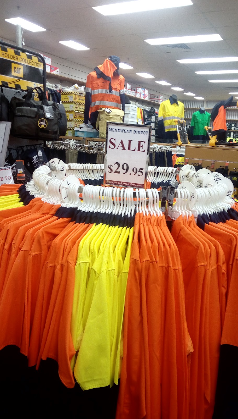 Menswear Direct | 144 Egerton St, Emerald QLD 4720, Australia | Phone: (07) 4982 4694