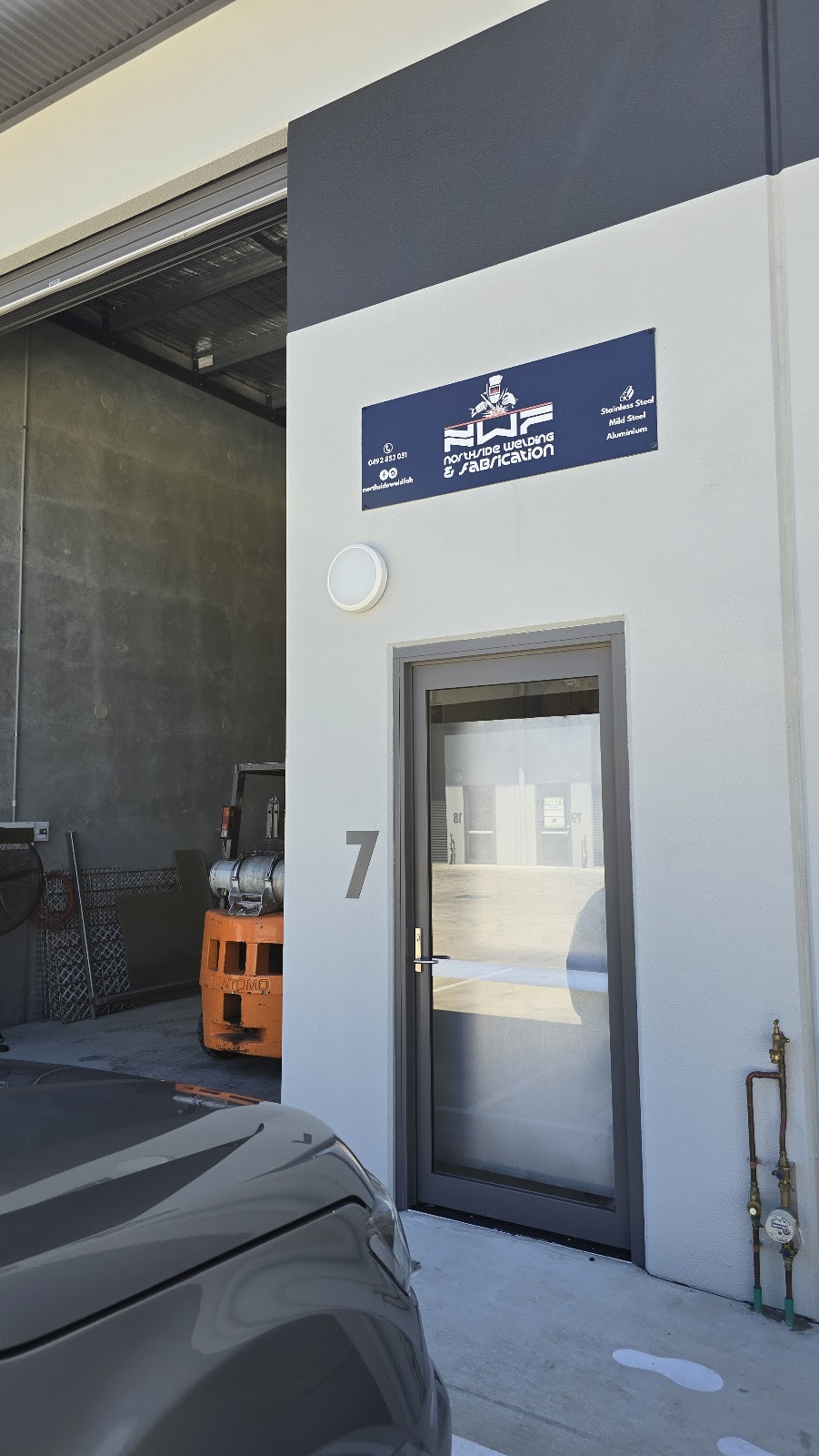 Northside Welding & Fabrication | Unit 7/65-69 Evans Dr, Caboolture QLD 4510, Australia | Phone: 0492 853 051