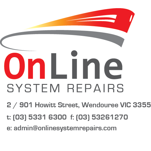On Line System Repairs | 2/901 Howitt Street, Wendouree VIC 3355, Australia | Phone: (03) 5331 6300