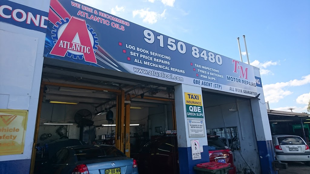 T&M Motor Repairs | 561 Forest Rd, Bexley NSW 2207, Australia | Phone: (02) 9150 8480