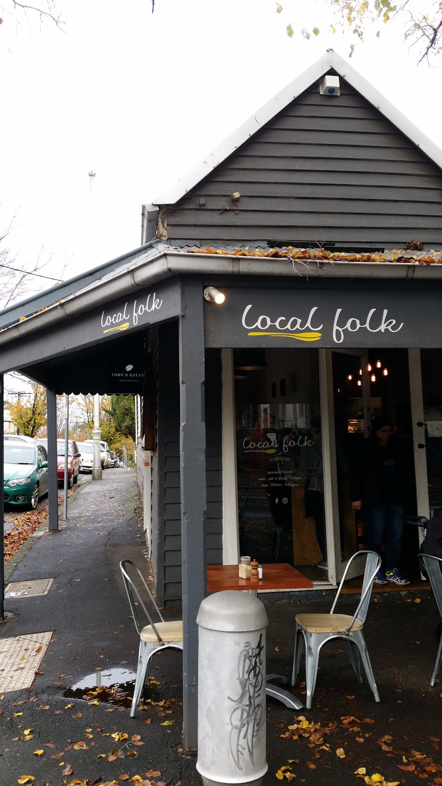 Local Folk | cafe | 43 Epsom Rd, Kensington VIC 3031, Australia | 0399397241 OR +61 3 9939 7241