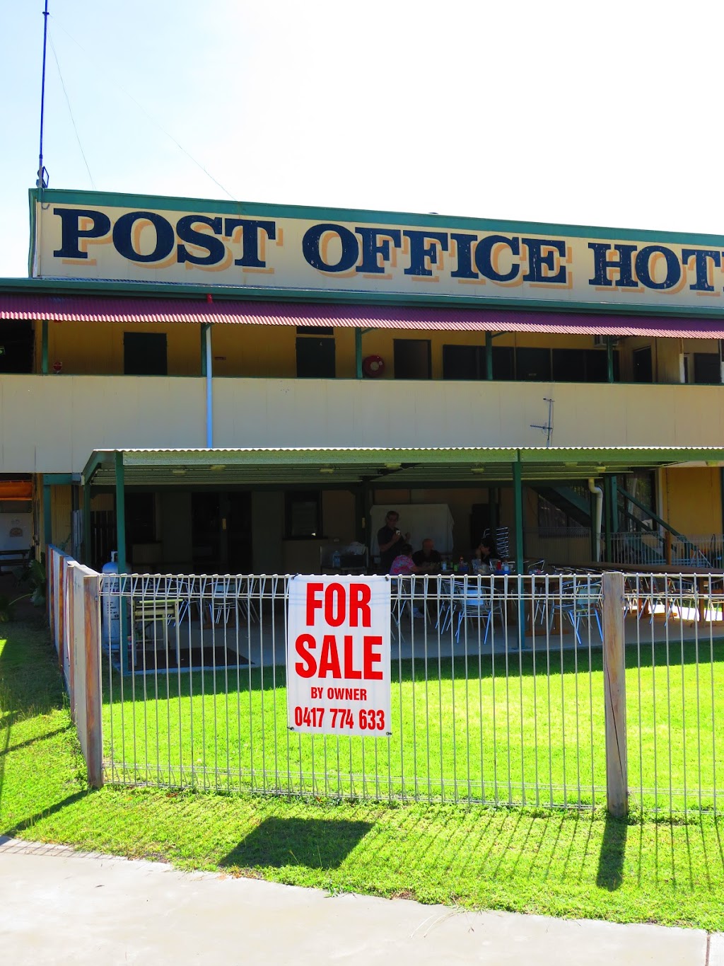 Post Office Hotel | lodging | 21 Queen St, Chillagoe QLD 4871, Australia | 0740947119 OR +61 7 4094 7119