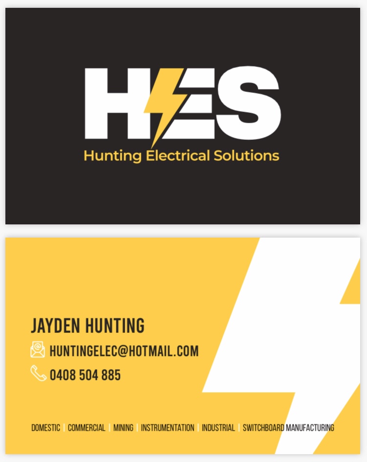 Hunting Electrical Solutions | electrician | 38 Dawesville Rd, Dawesville WA 6211, Australia | 0408504885 OR +61 408 504 885