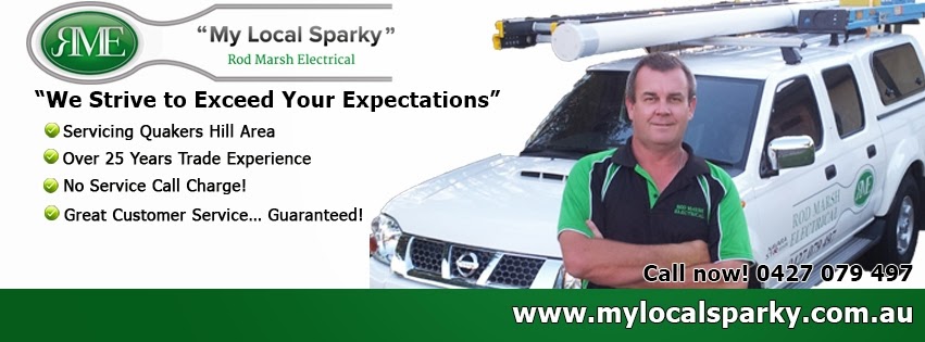 My Local Sparky | 4 Fenech Pl, Quakers Hill NSW 2763, Australia | Phone: 0427 079 497