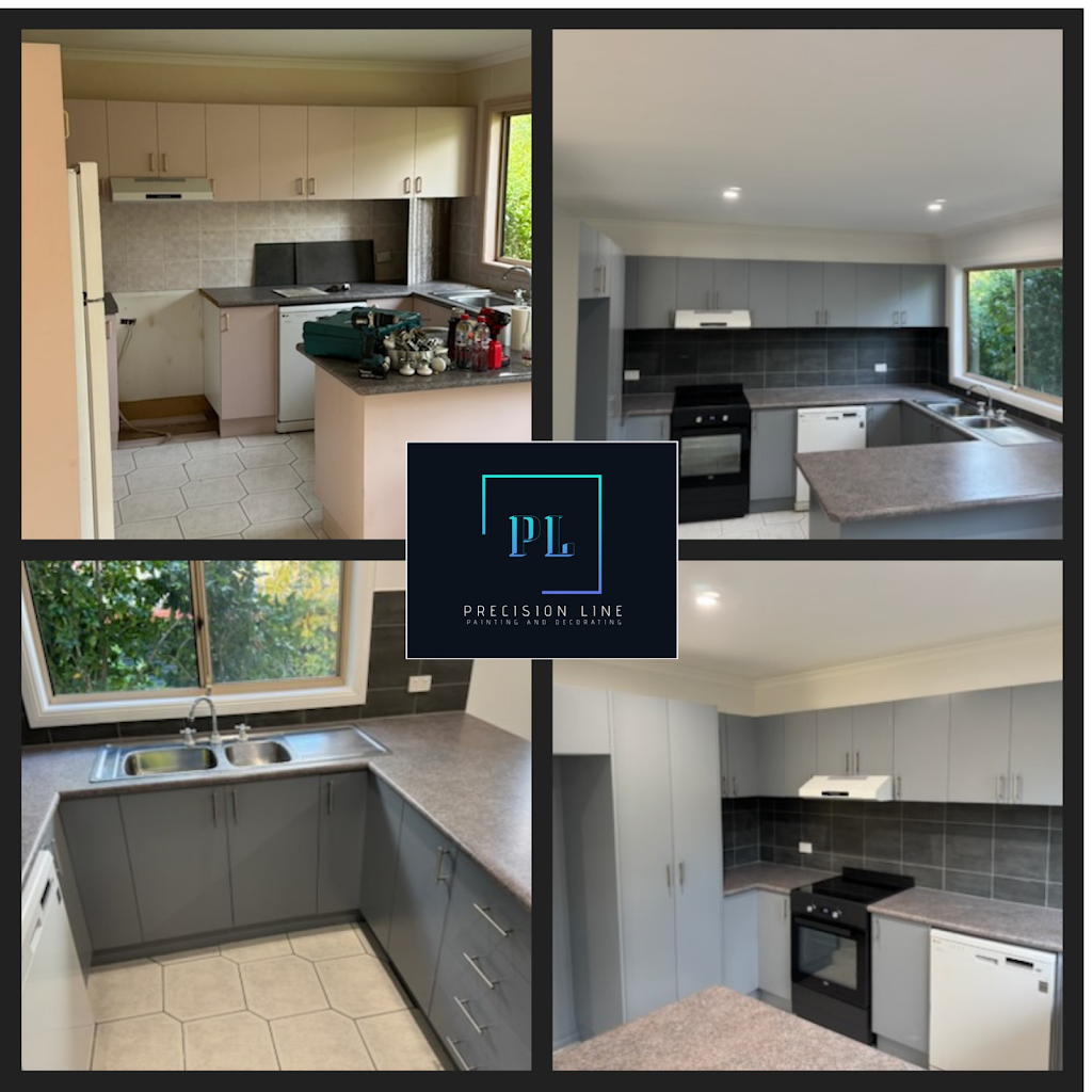 Precision Line Painting and Decorating | The Ridge Rd, Malua Bay NSW 2536, Australia | Phone: 0421 203 044