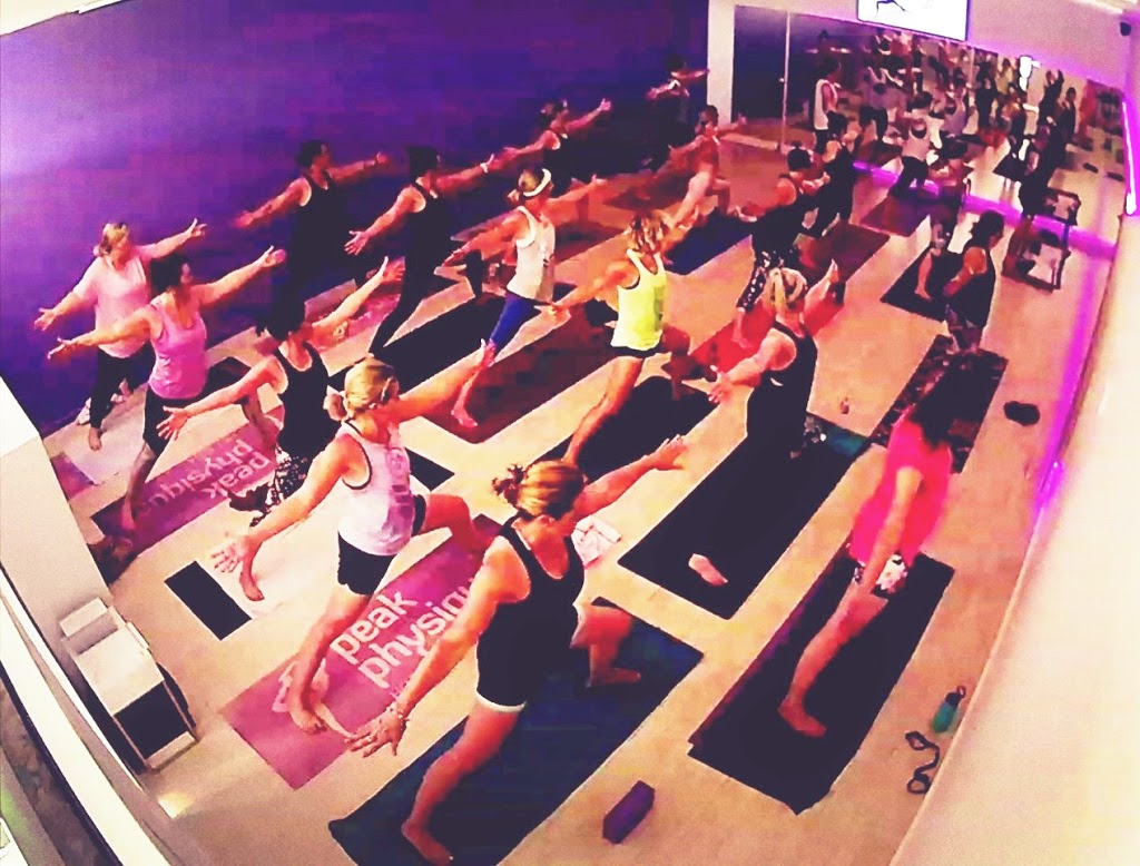 Peak Physique Hot Yoga Aldinga | gym | Aldinga CentralShopping Centre, Shop/18a Pridham Blvd, Aldinga SA 5173, Australia | 0412670599 OR +61 412 670 599