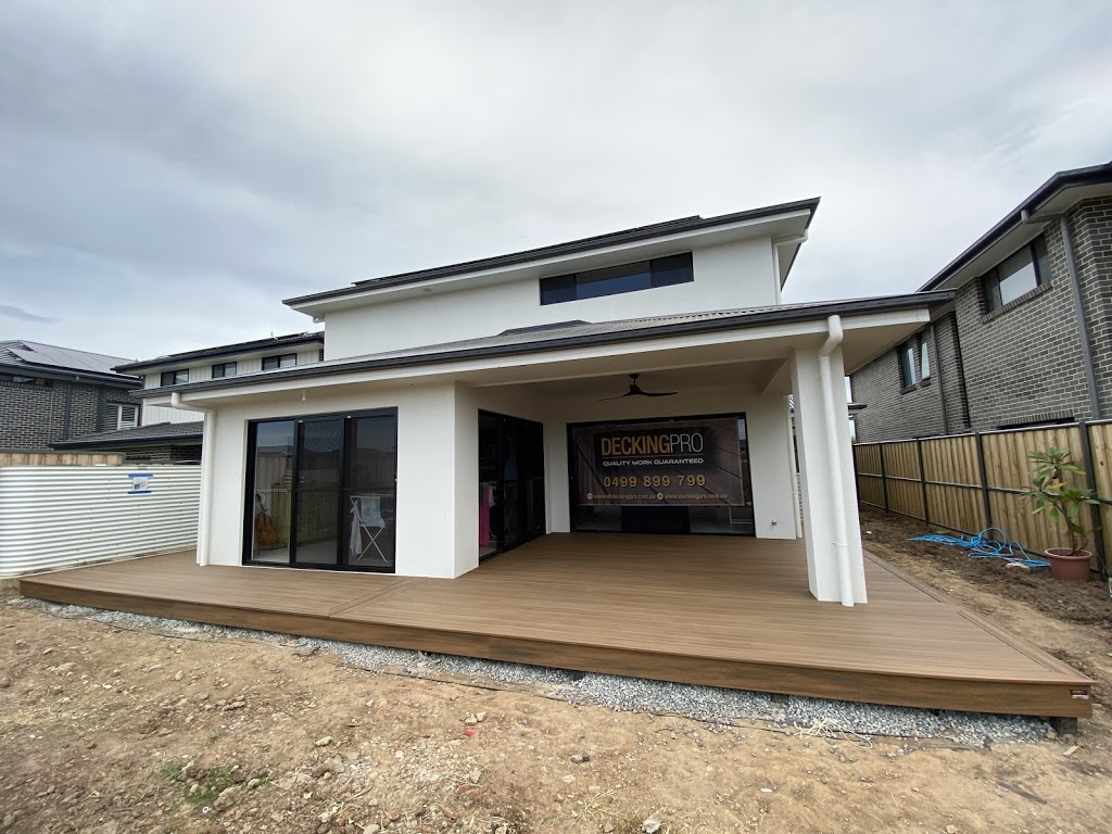 Decking Pro | 119 Priam St, Chester Hill NSW 2162, Australia | Phone: 0499 899 799