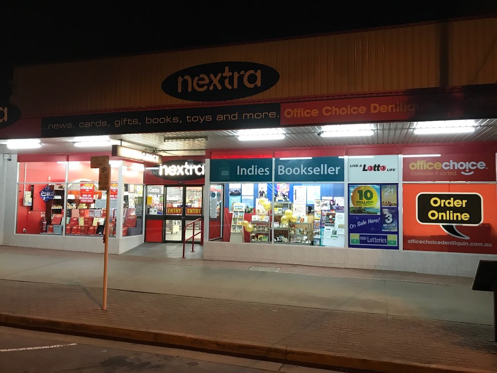 Deniliquin Nextra Newsagency,Bookstore & Office Choice | book store | 249 Cressy St, Deniliquin NSW 2710, Australia | 0358812080 OR +61 3 5881 2080