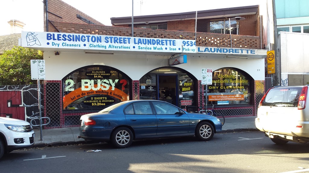 Blessington Street Laundrette | laundry | 1/22 Blessington St, St Kilda VIC 3182, Australia | 0395342976 OR +61 3 9534 2976