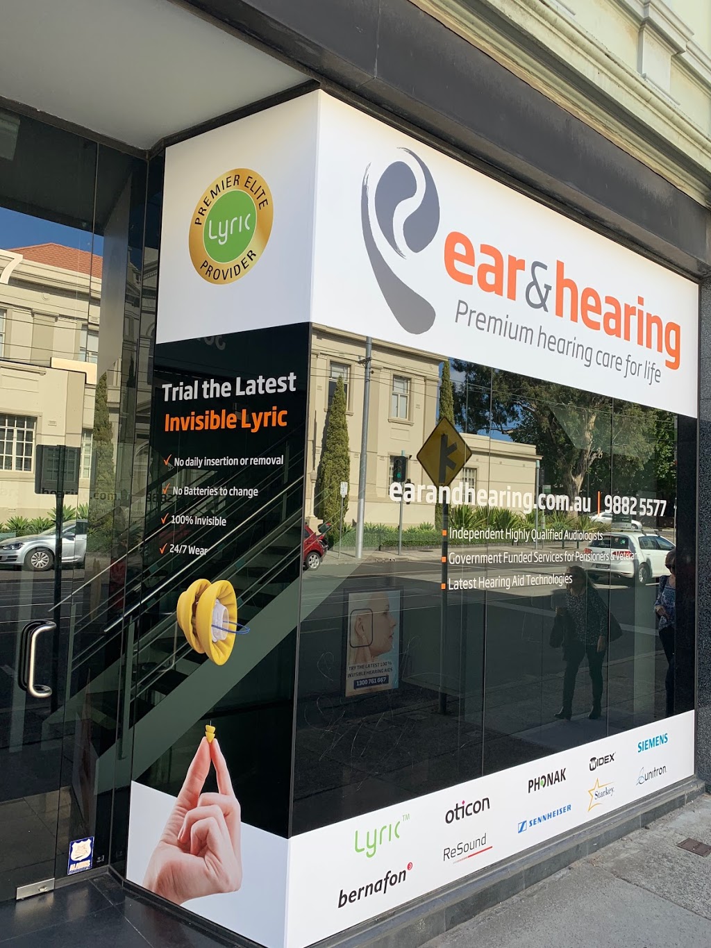 Ear and Hearing Australia - Ashburton Audiologists - Hearing Aid | doctor | Suite 3/330 High St, Ashburton VIC 3147, Australia | 0398858106 OR +61 3 9885 8106