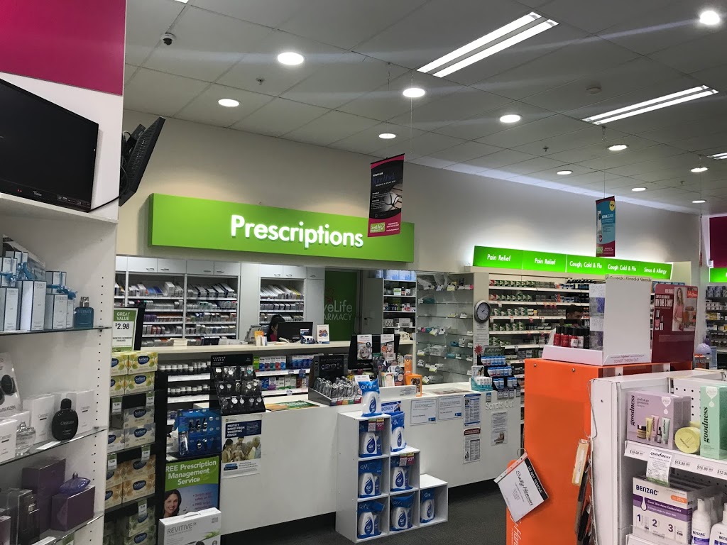 LiveLife Pharmacy Gracemere Shopping World | pharmacy | 11/1-19 McLaughlin St, Gracemere QLD 4702, Australia | 0749331261 OR +61 7 4933 1261