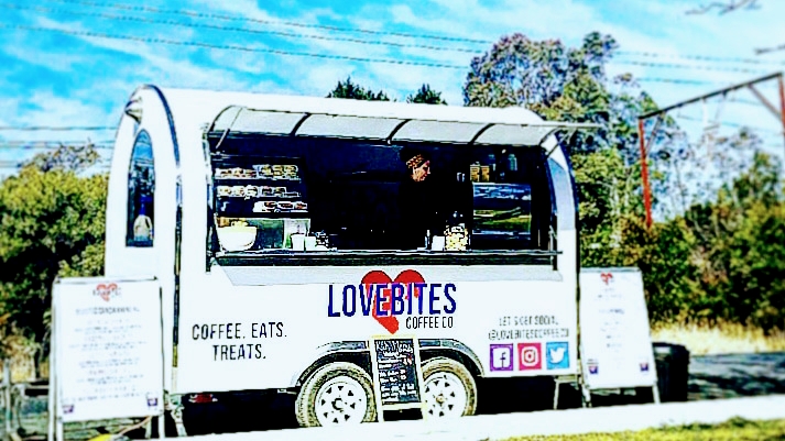 LoveBites Coffee Co | 31 Sinclair Cres, Wentworth Falls NSW 2782, Australia | Phone: 0479 163 057