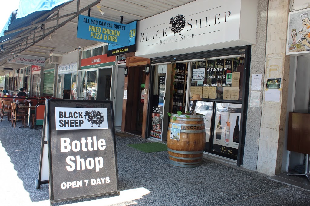 Black Sheep Bottle Shop | liquor store | 11/225 Hawken Dr, St Lucia QLD 4067, Australia | 0738760157 OR +61 7 3876 0157