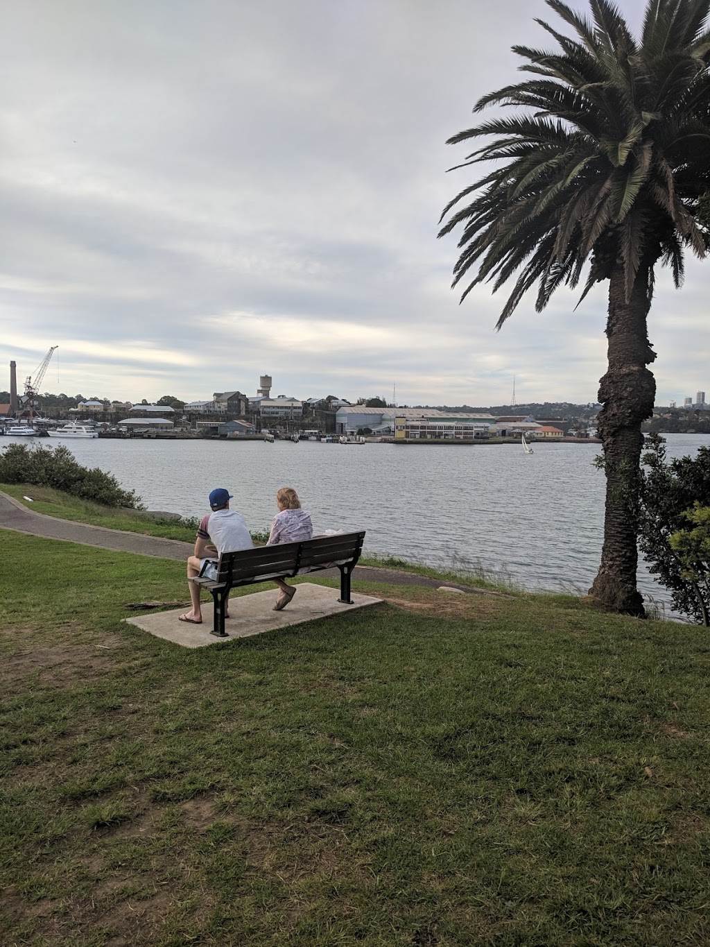 White Horse Point Lookout | park | 22 White St, Balmain NSW 2041, Australia