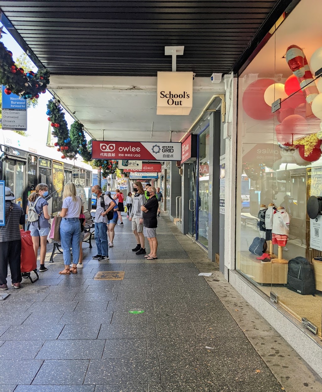 Schools Out Designer Kids Wear | 35E Burwood Rd, Burwood NSW 2134, Australia | Phone: (02) 9745 3757