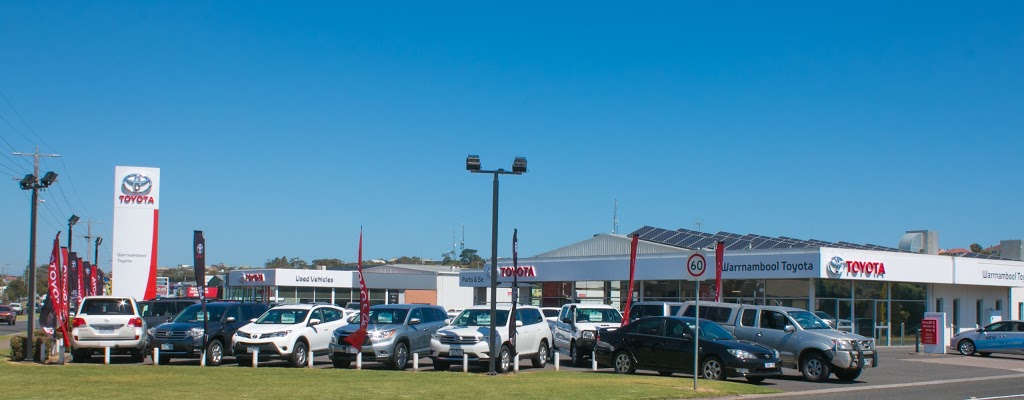 Warrnambool Toyota | car dealer | 1075 Raglan Parade, Warrnambool VIC 3280, Australia | 0355590000 OR +61 3 5559 0000