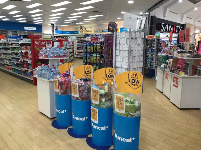 Amcal Pharmacy Port Macquarie - Settlement City | pharmacy | Shop 10 Settlement City Shopping Centre Corner of Park St &, Bay St, Port Macquarie NSW 2444, Australia | 0265834888 OR +61 2 6583 4888