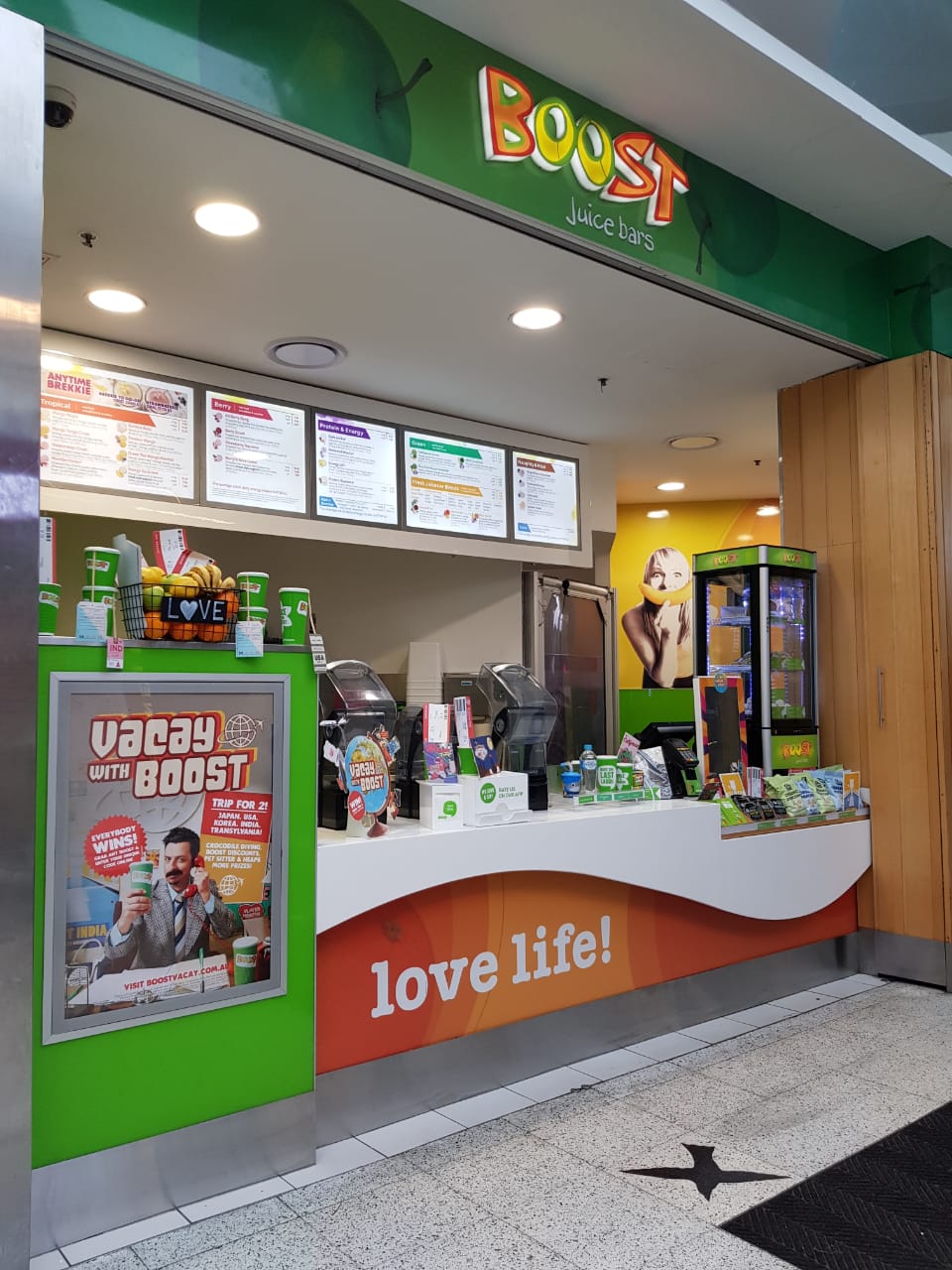 Boost Juice | Harbourside Shopping Centre, FF04A Darling Dr, Darling Harbour NSW 2000, Australia | Phone: (02) 9211 0885