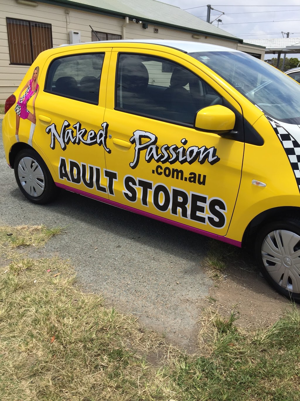 Naked Passion Wynnum | 1/132 Tingal Rd, Wynnum QLD 4178, Australia | Phone: (07) 3393 5569