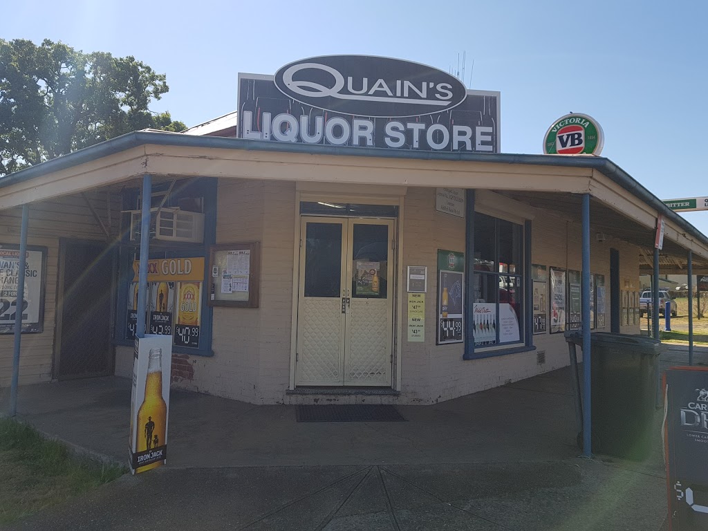 Quains Liquor | 3-5 Mitchell Hwy, Wellington NSW 2820, Australia | Phone: (02) 6845 3222