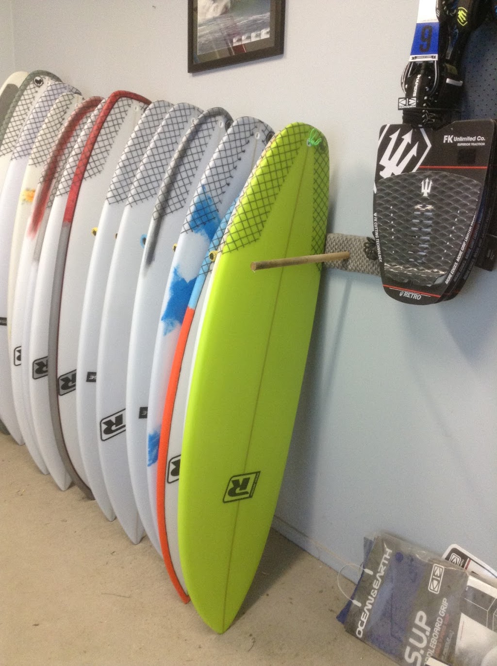 Rod Rose Surfboards | store | 1/5 Douglas Ave, Tuncurry NSW 2428, Australia | 0265549878 OR +61 2 6554 9878