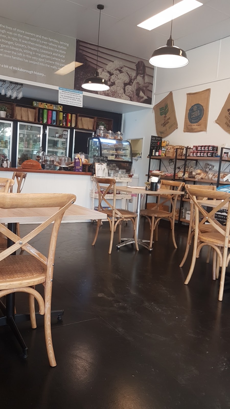 The Hicksborough General Store & Cafe | 184 White Rd, North Wonthaggi VIC 3995, Australia | Phone: (03) 5672 5441