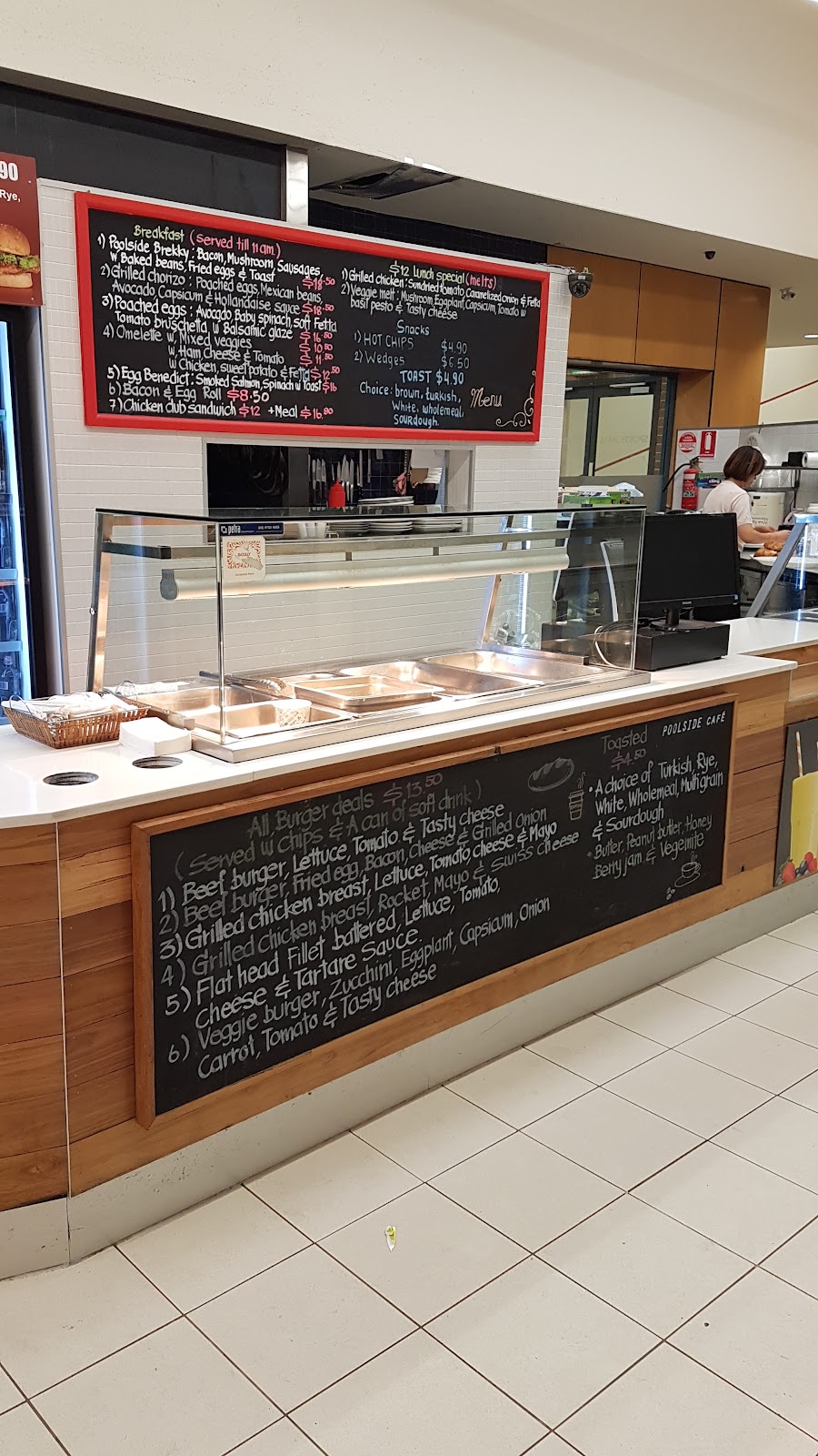 Poolside Cafe | Sydney University Sports & Aquatic Centre University of Sydney Codrington Street &, Darlington Rd, Darlington NSW 2008, Australia | Phone: (02) 9351 7908